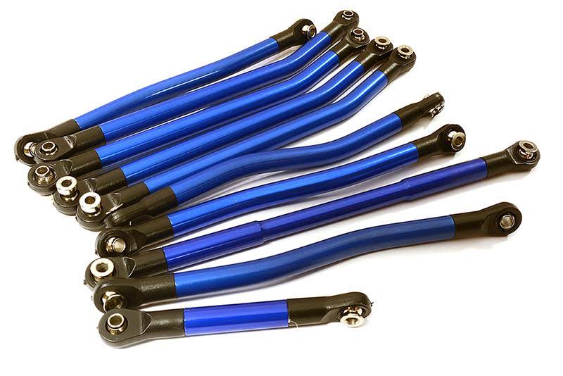 Alloy Machined Linkage Set with Ball Ends H48116