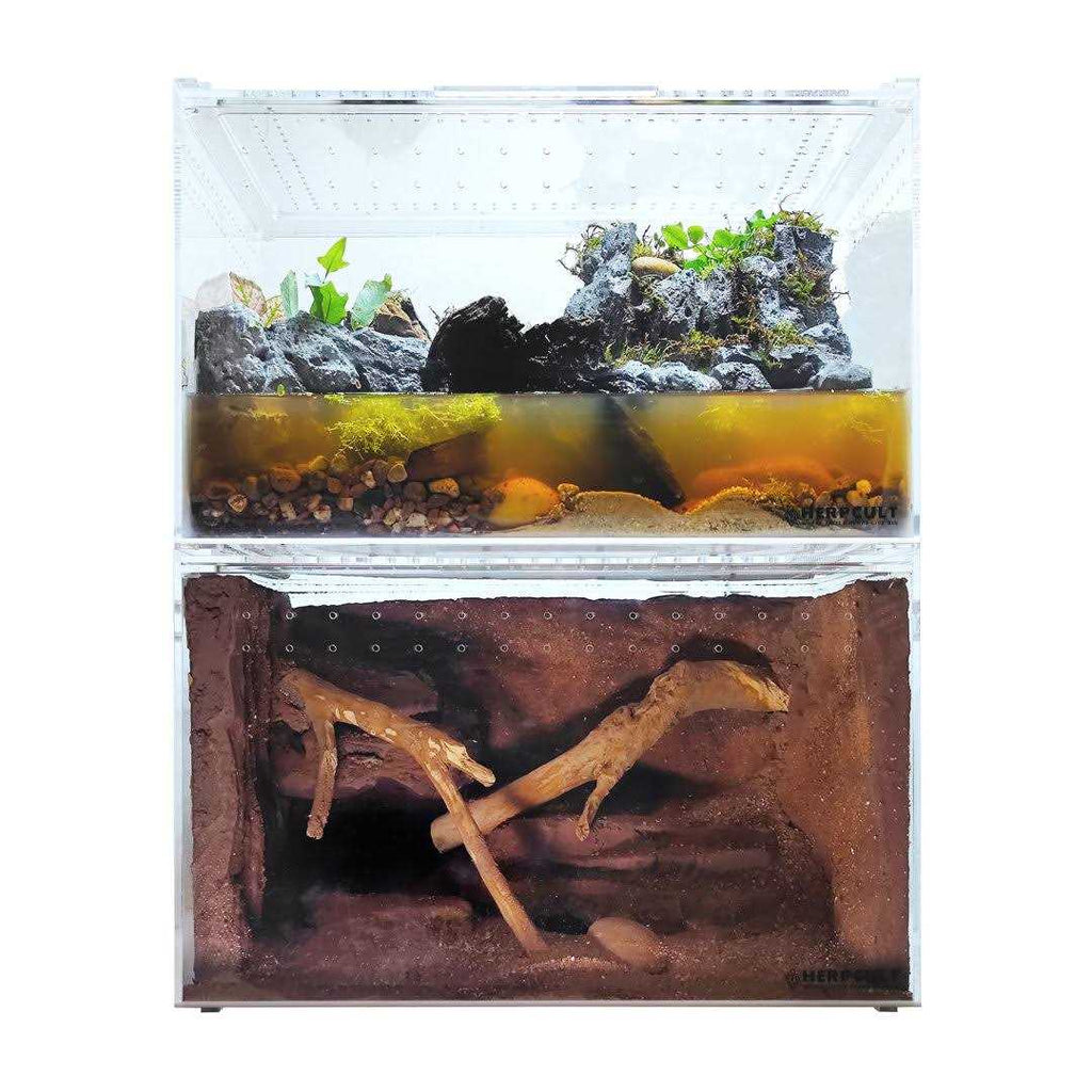Acrylic Clear-Top Reptile Habitat S769