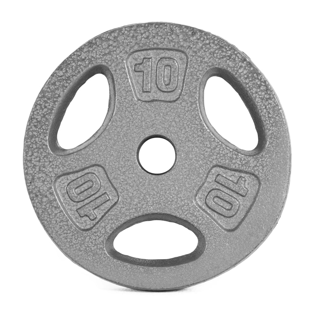 10 lb Standard 1-inch Grip Weight Plate U243575