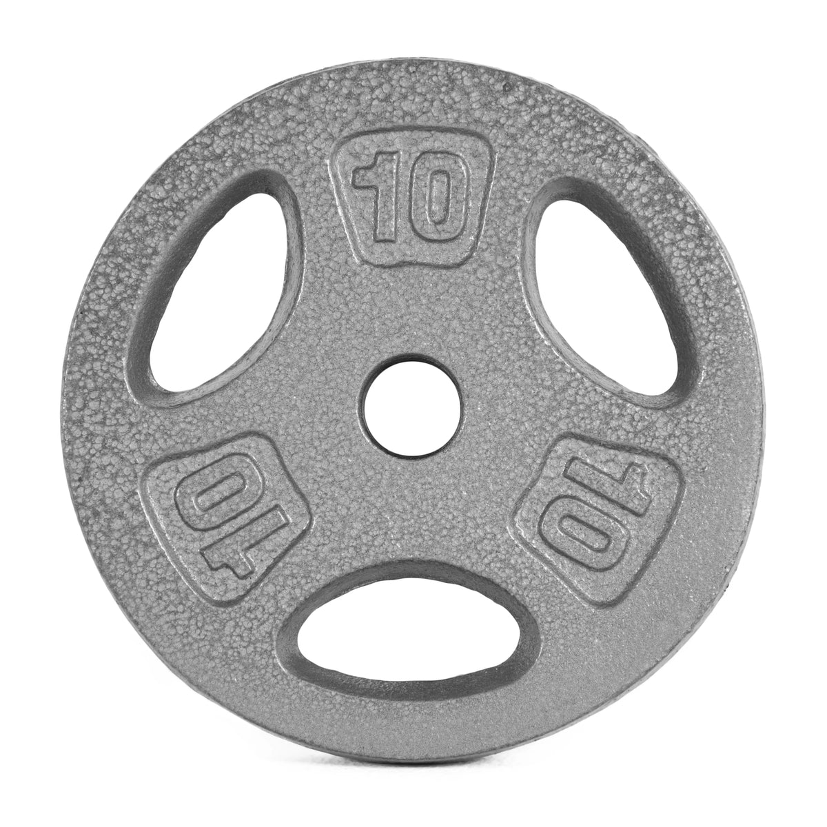 10 lb Standard 1-inch Grip Weight Plate U243575