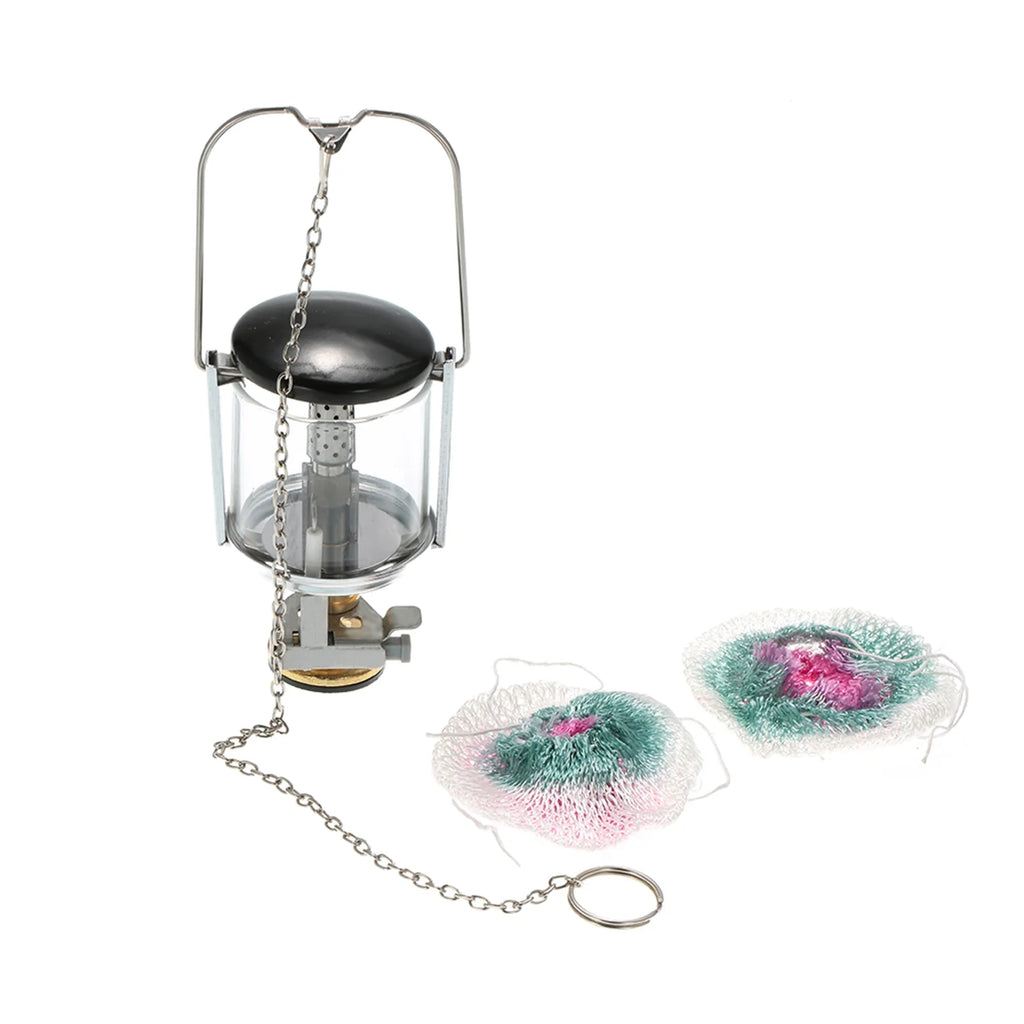 Propane Mantle Lantern with 2 Lantern Mantles R258967