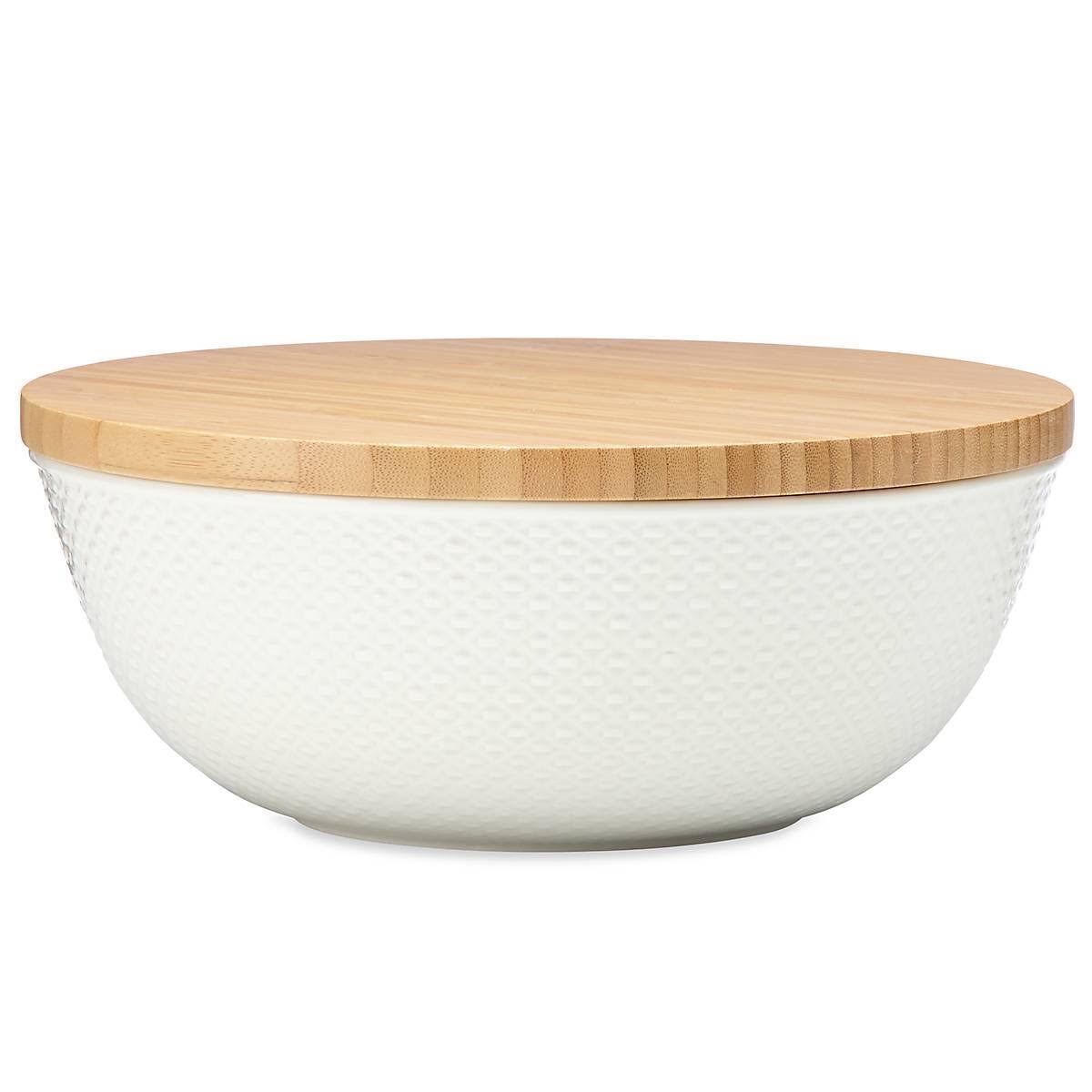 Large Covered Bowl T850145