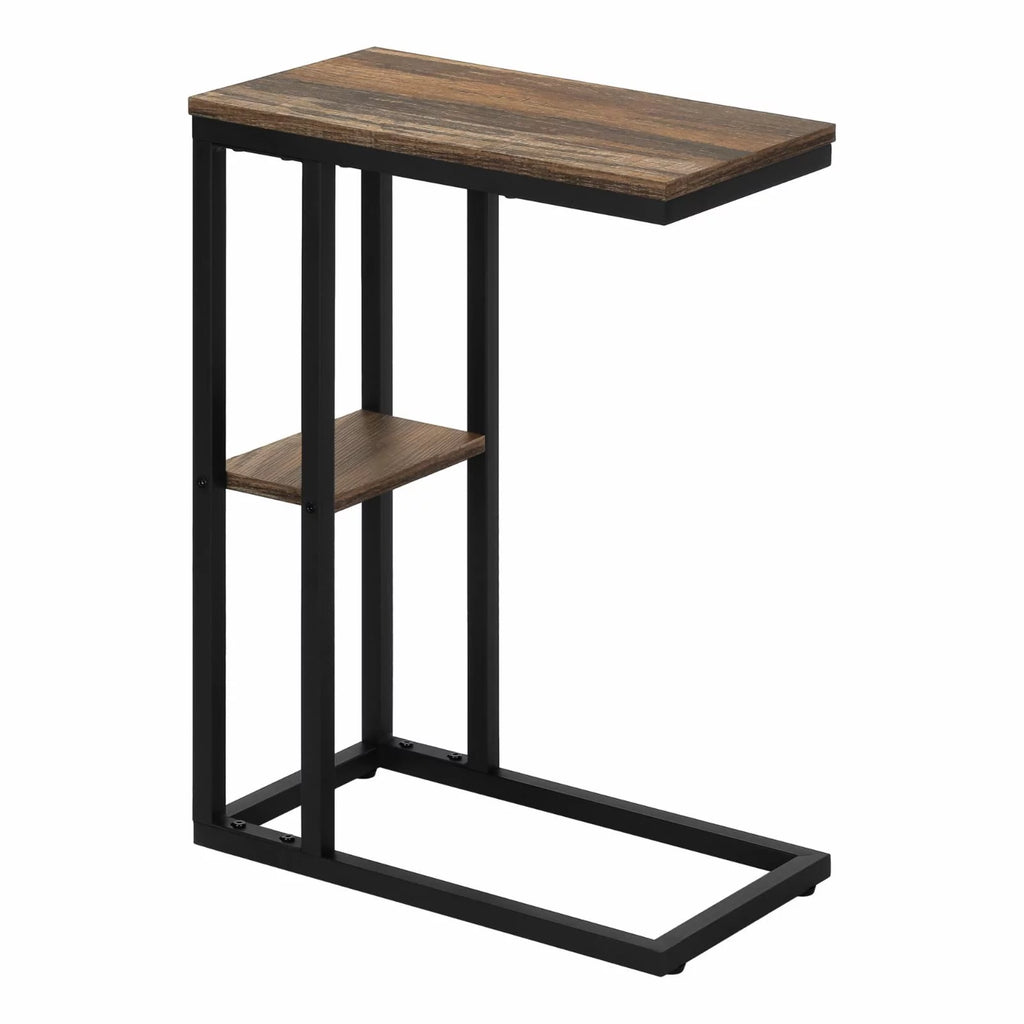 C-shaped Metal Accent Table A45375