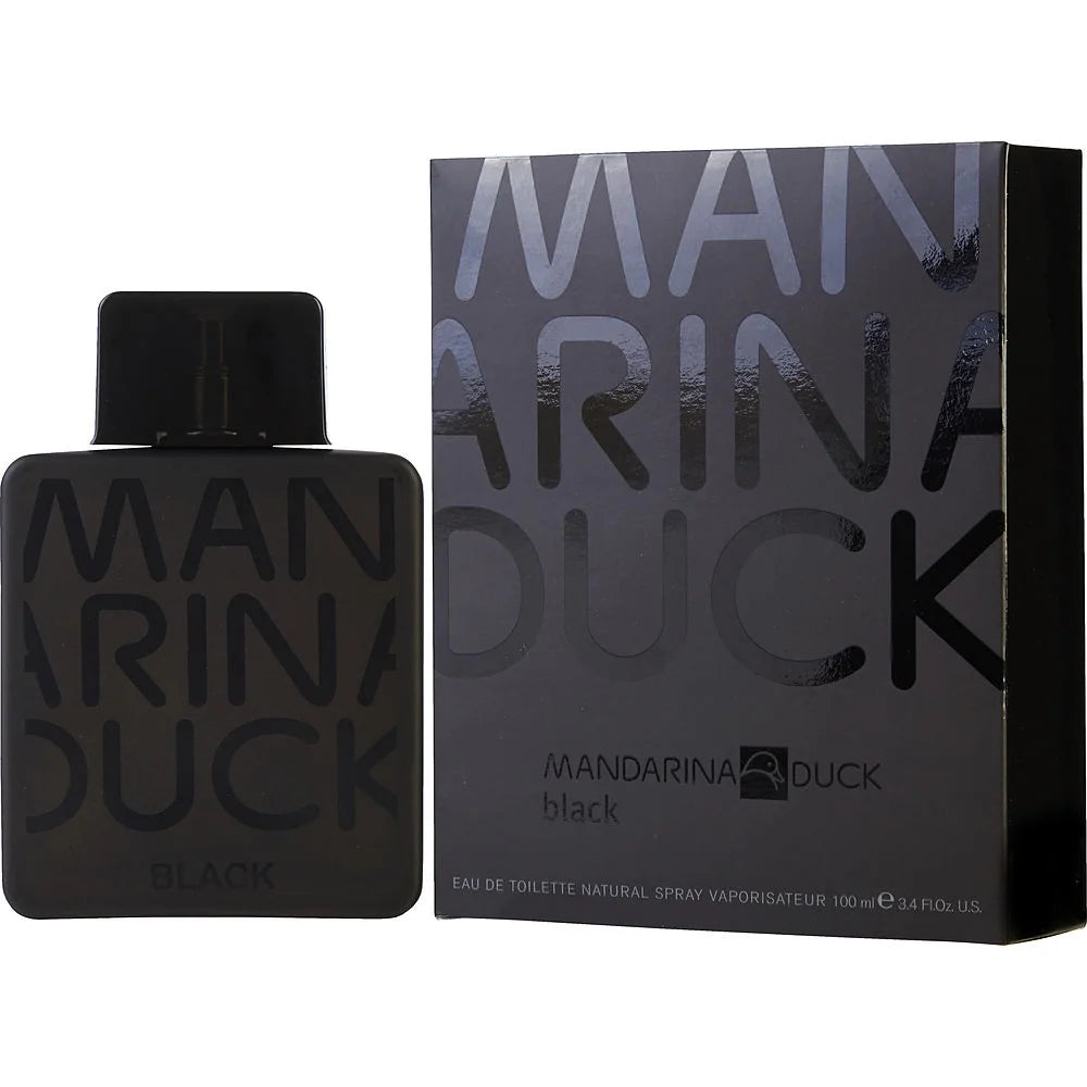 Black 3.4 oz Eau De Toilette Spray for Men L801