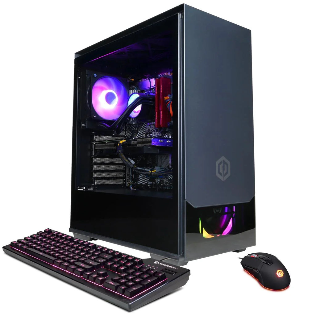 Liquid Cool Gaming Desktop Computer, Intel Core i7-12700KF, 16GB RAM, 1TB SSD, RTX 3070 Ti 8GB, Windows 11 Home X375740