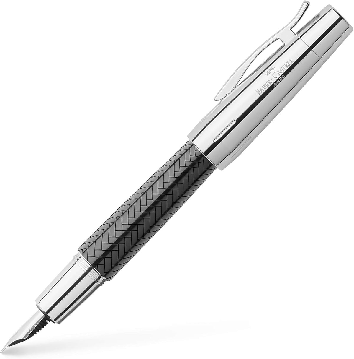 Parquet Black Fountain Pen C37084