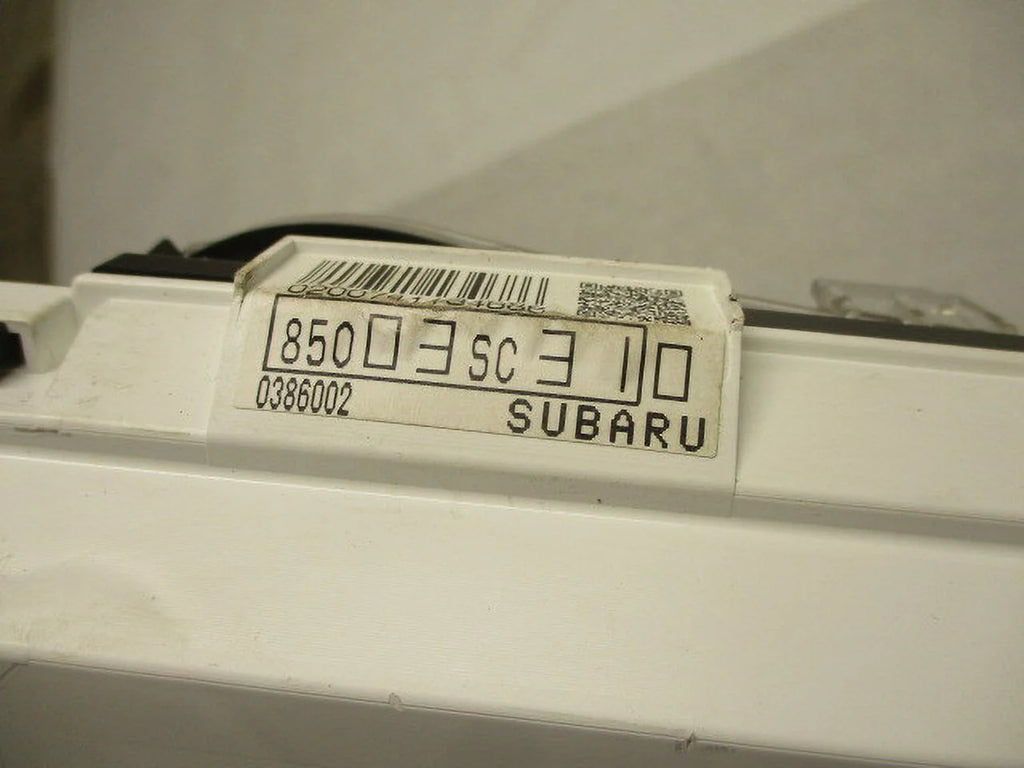 Pre-Owned Subaru Forester Speedometer Cluster MPH N732