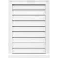 24x22W x 26x22H PVC Gable Vent A87090