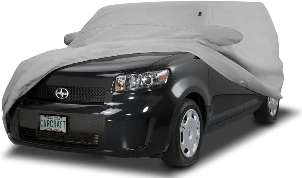 Gray Car Cover for Jeep Cherokee W11062