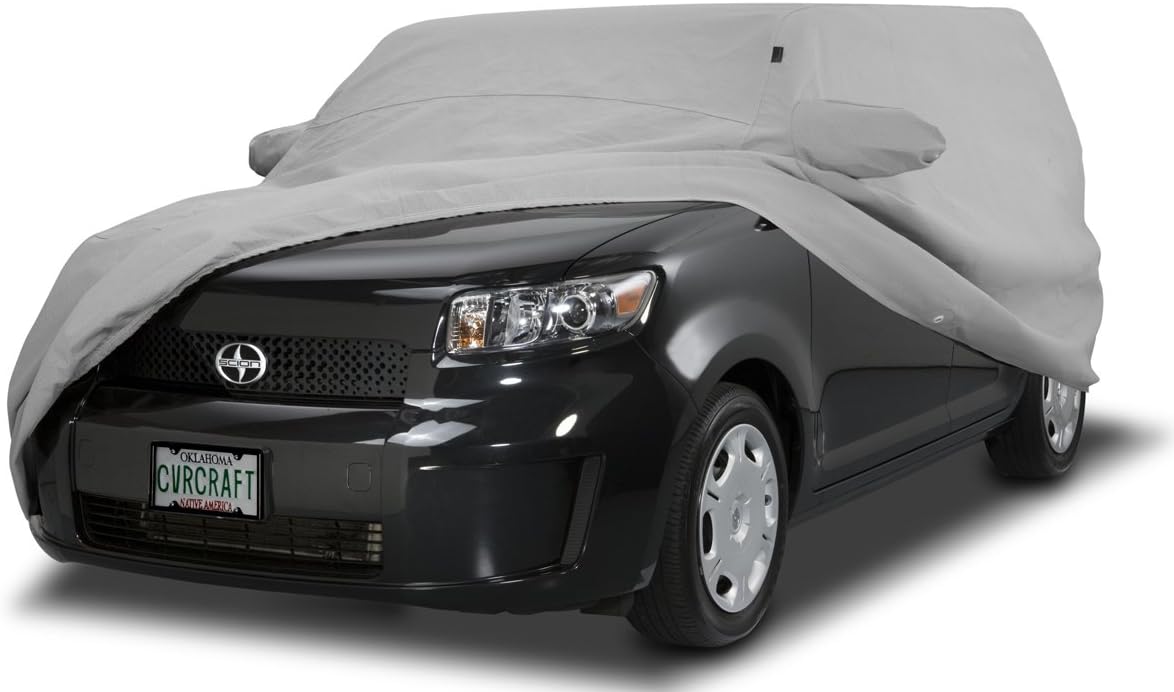 Gray Car Cover for Jeep Cherokee W11062
