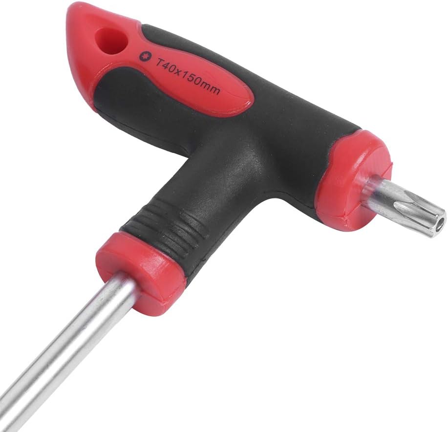 16 pcs T-Handle Hex Wrench Set, Ball End, 75mm-200mm, T10-T50 Q534052