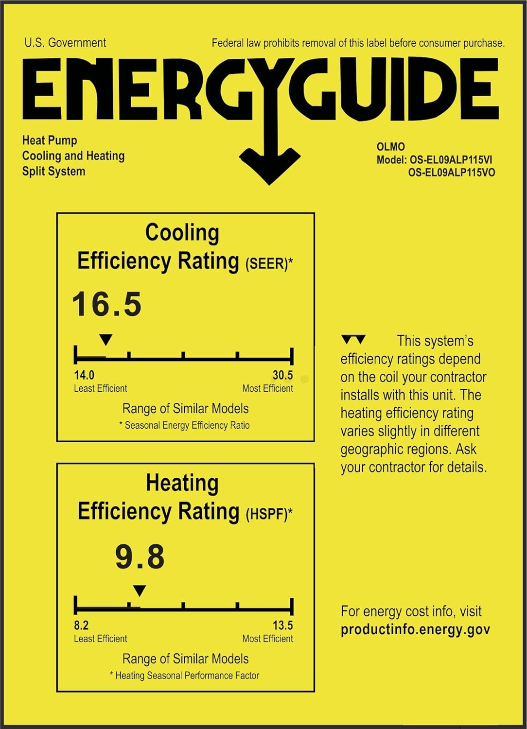 Ductless Mini Split AC/Heating System with Heat Pump C82622