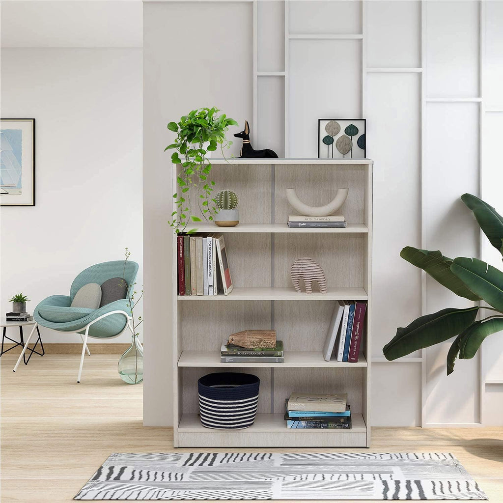 5-Shelf Wooden Bookcase U2955