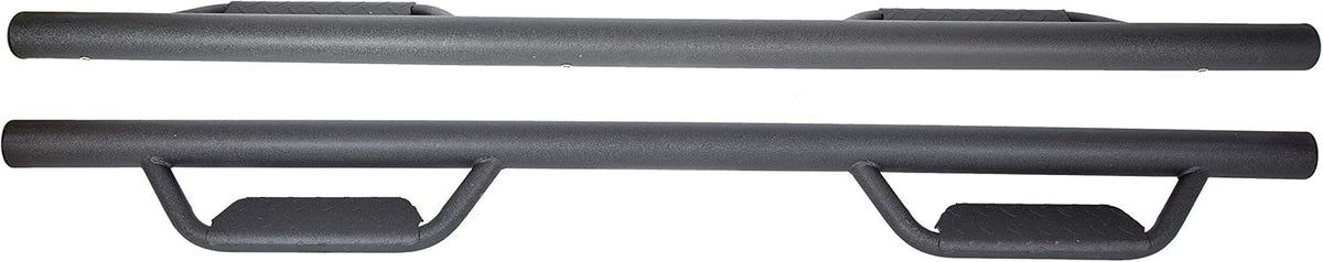 Matte Black Running Board Side Steps N227