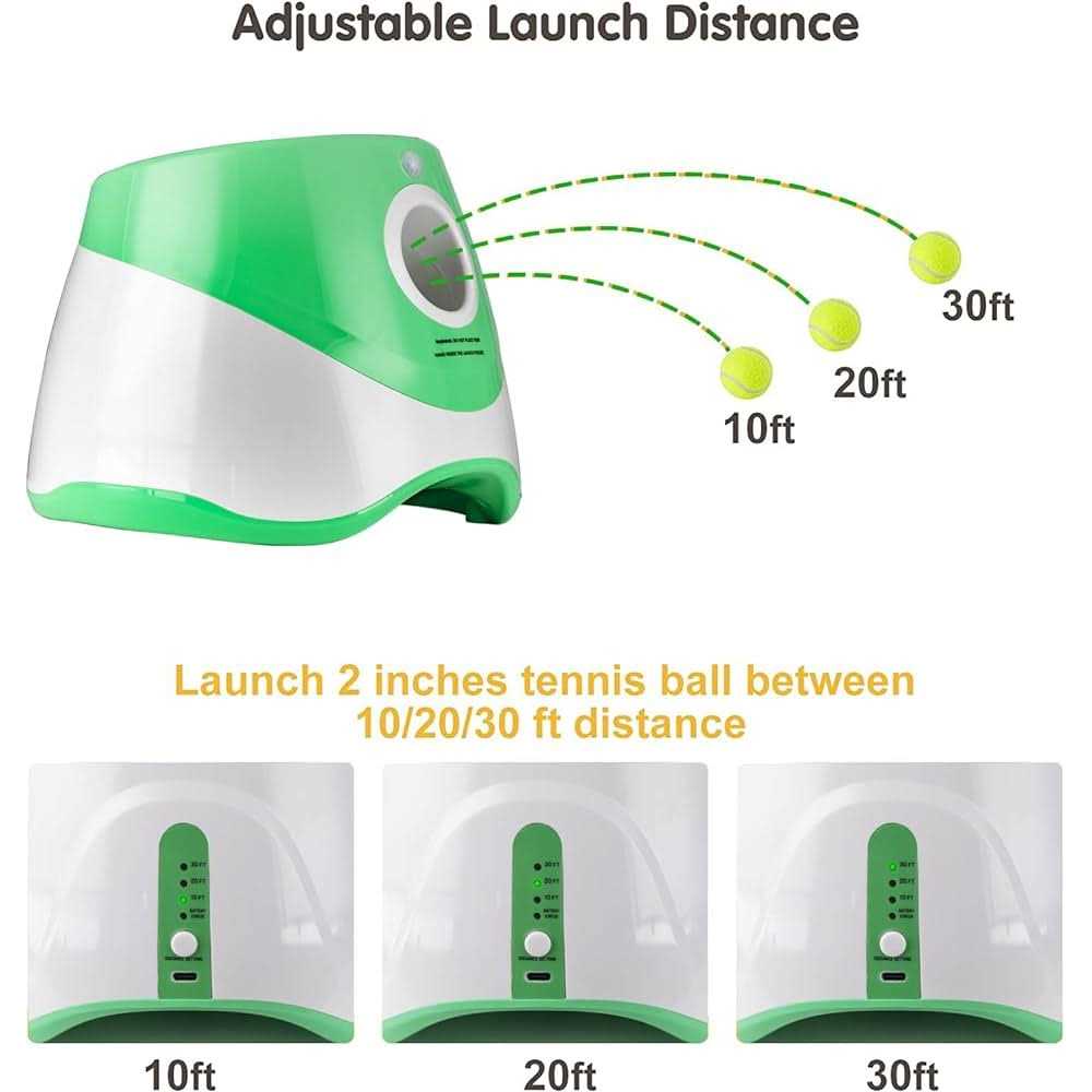 Rechargeable Tennis Ball Launcher X34062