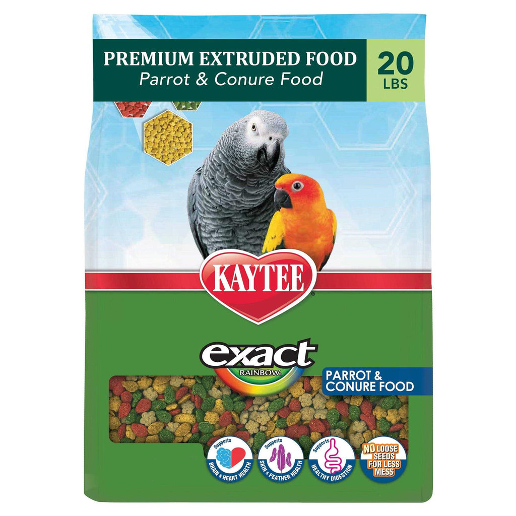 Rainbow Parrot Conure Food P9838