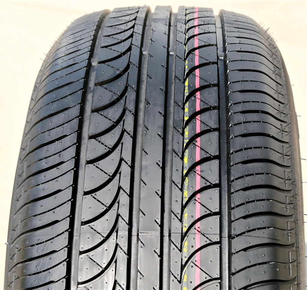 Set of 4 All-Season Passenger Car Touring Radial Tires 195/70R14 91T C86059