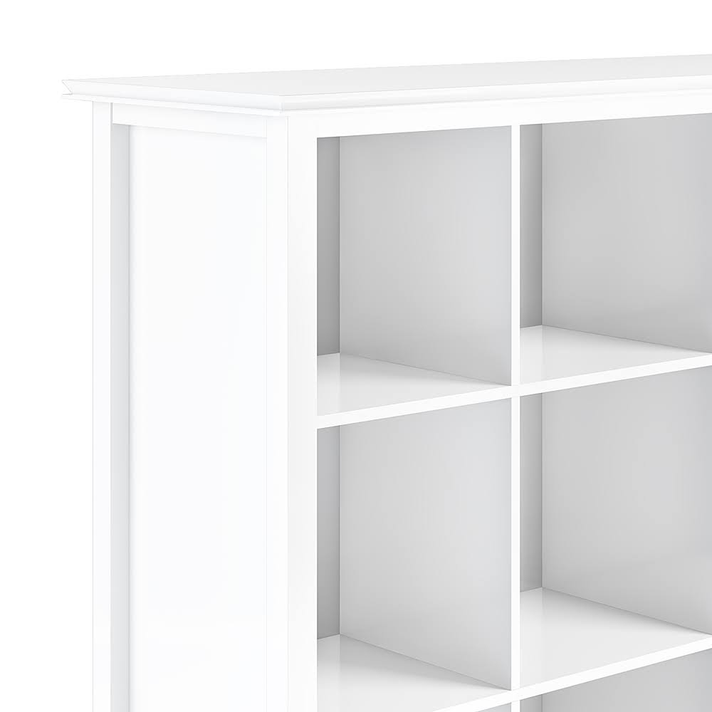 White 9 Cube Bookcase and Storage Unit S752