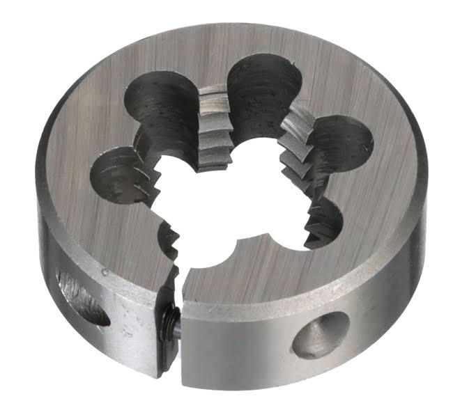 1-3/4x22-24X3x22 OD HSS Round Adjustable Die N728197