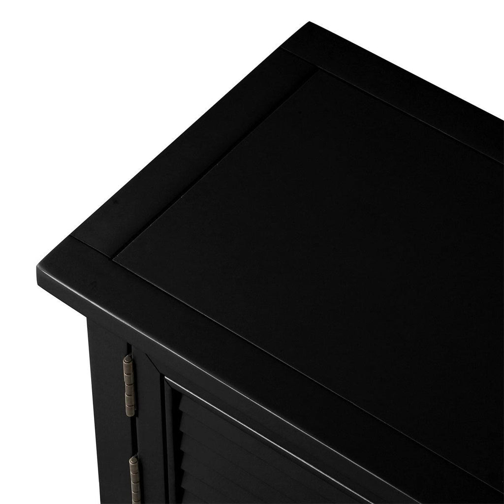 Navy Blue Console Table with 2 Drawers K596