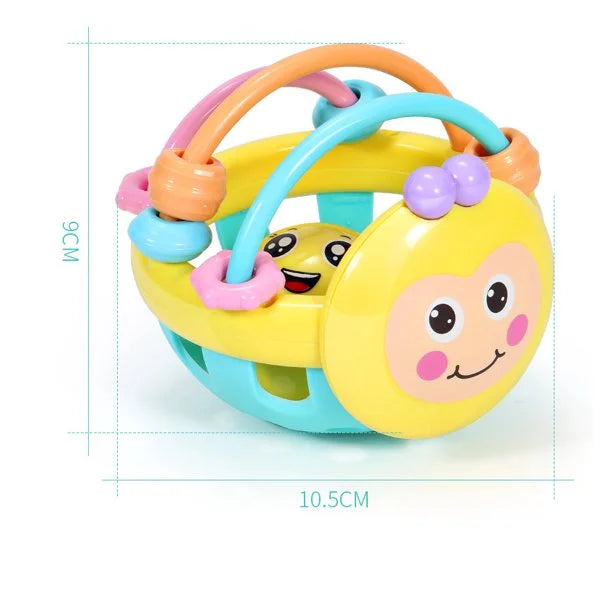 Sensory Silicone Teether Toy for Babies F41011