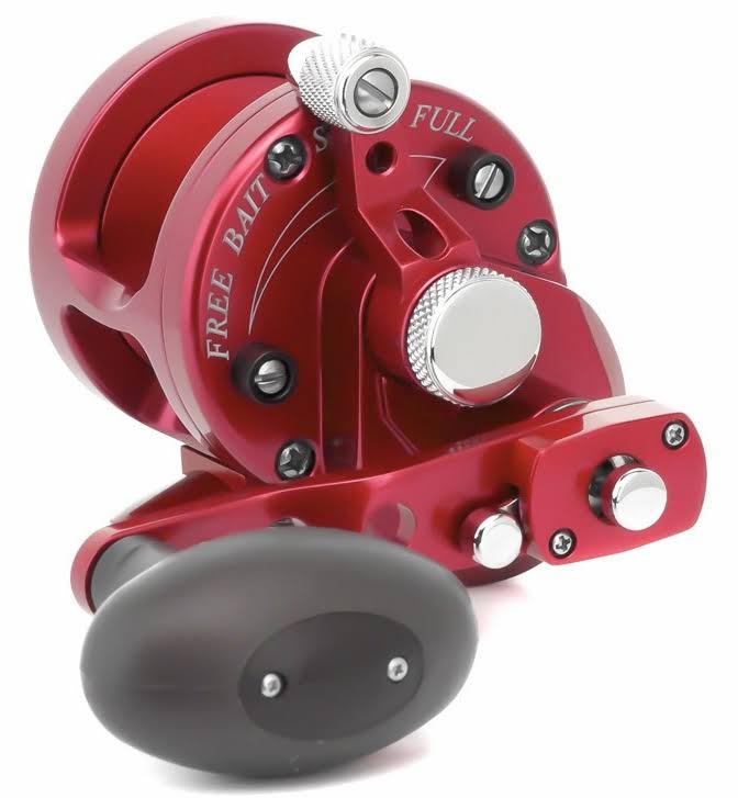Red Lever Drag Casting Reel I1684