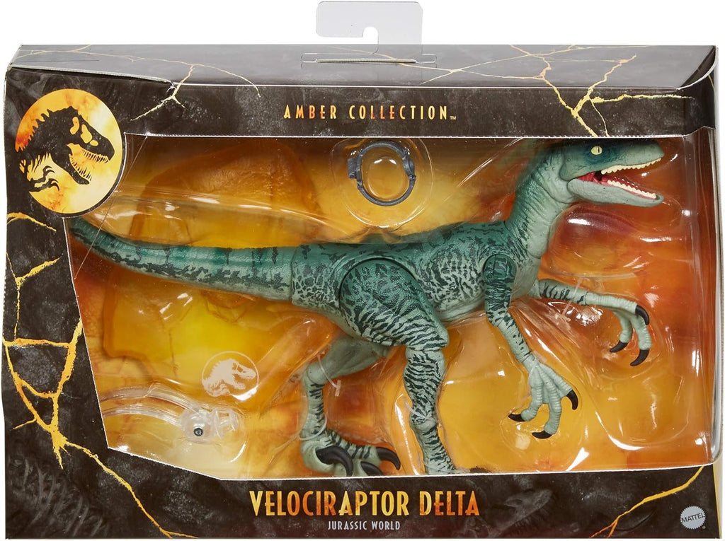 Velociraptor Delta 6-in Collectible Dinosaur Action Figure B642