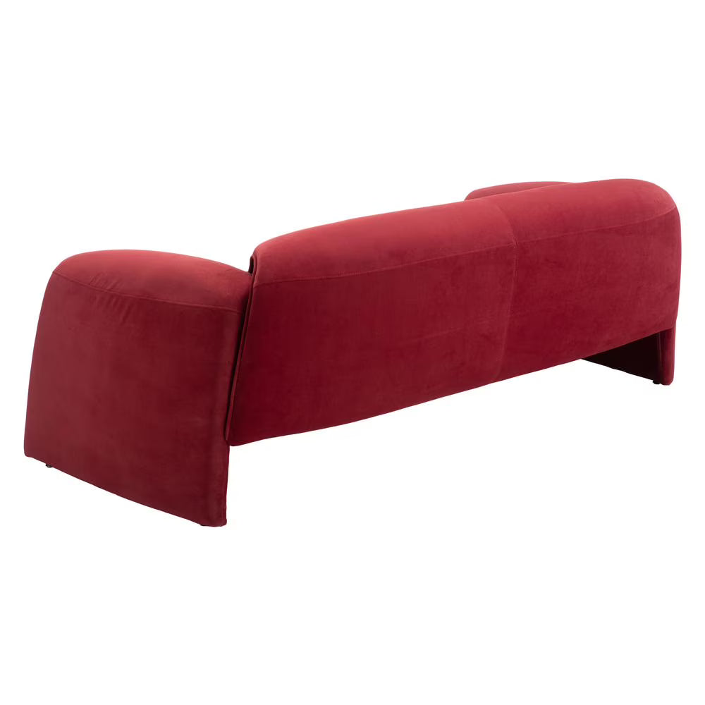 Red Horten Sofa J5684