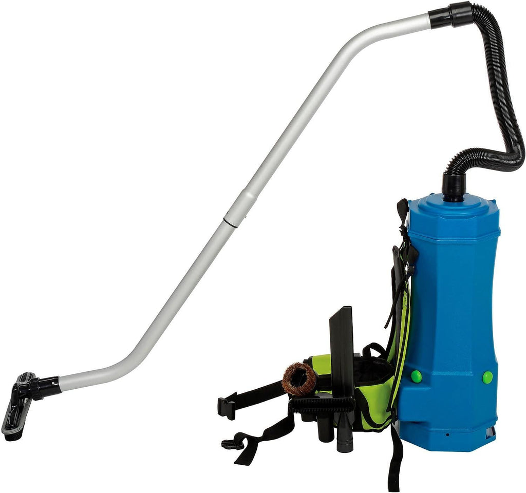 HEPA Backpack Vacuum with 8-Piece Tool Kit, 6 Quart O7170
