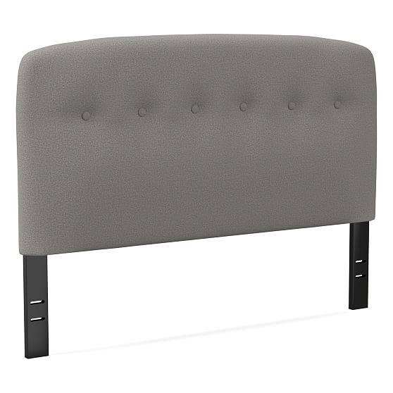 Chenille Tweed Full Headboard N315