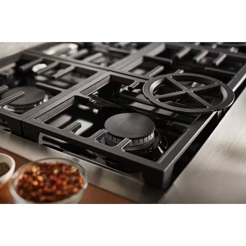 6.3 cu. ft. Smart Double Oven Dual Fuel Range with True Convection in Stainless Steel K86558