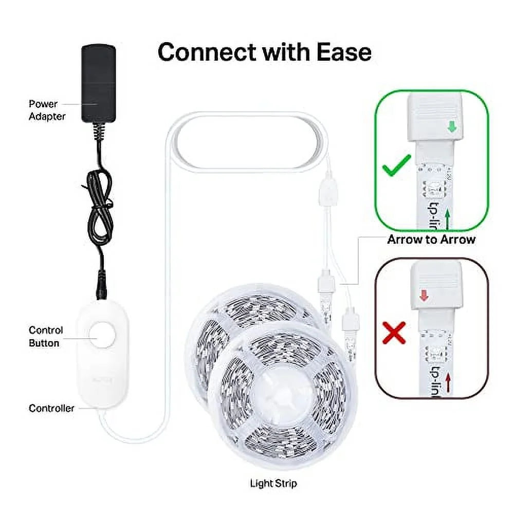 RGB Wi-Fi LED Light Strip C323354
