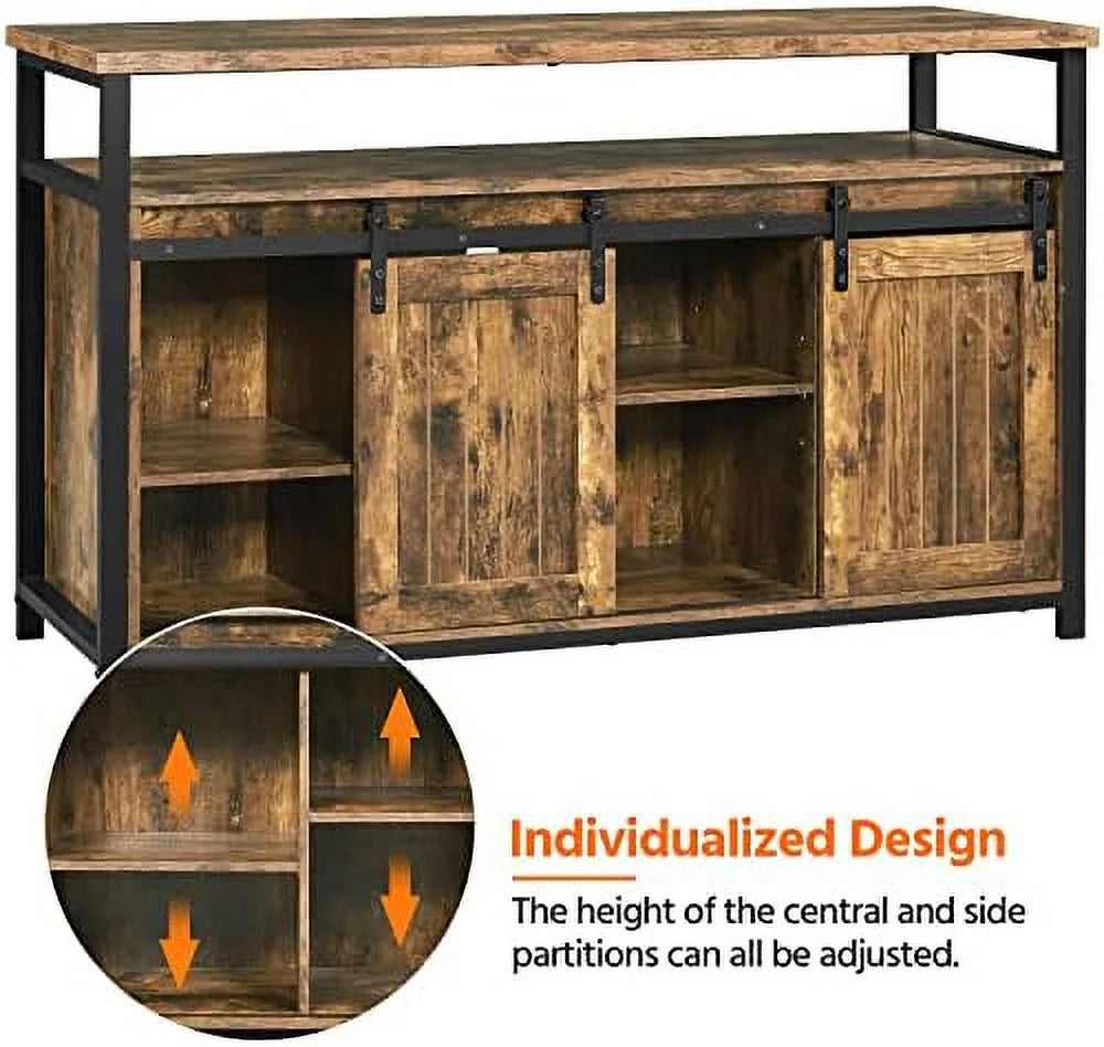 Rustic Brown 47 Inch TV Stand V504