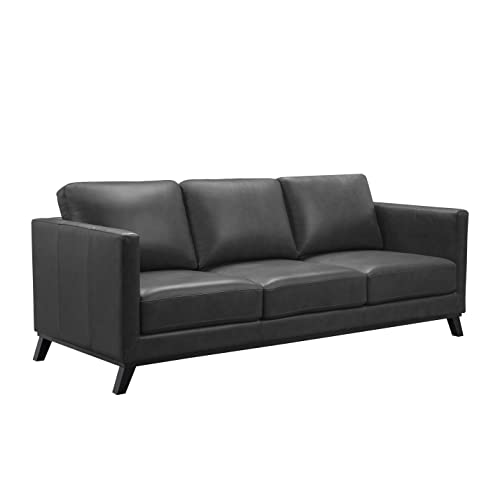 Camel Top Grain Leather Sofa X860276