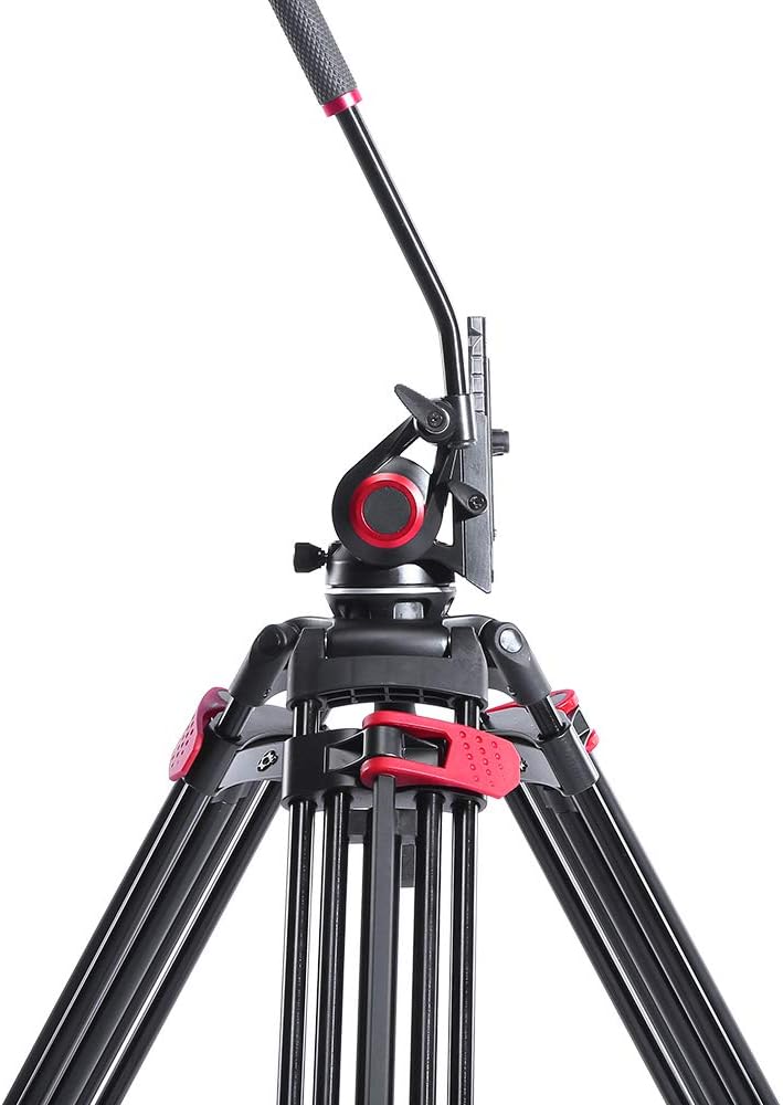 Video Tripod with Ground Spreader V303