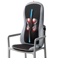 Shiatsu Chair Pad Seat Cushion Massager with 4 Gel Nodes T602