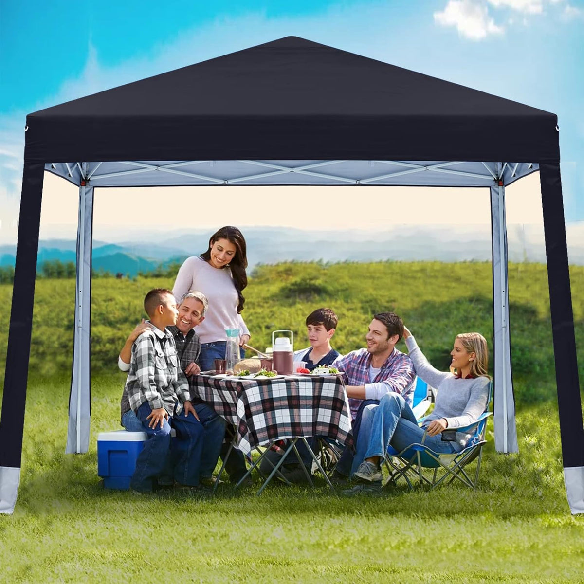 10x10Ft Pop-up Canopy Tent B107