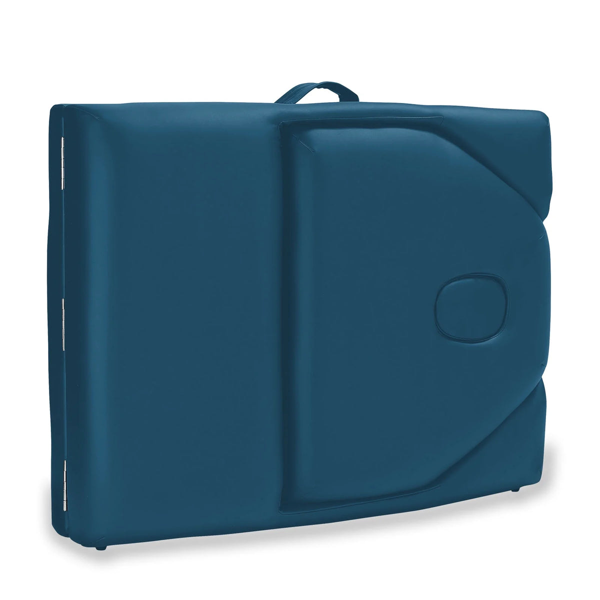 Blue Portable Massage Table with Backrest E660439