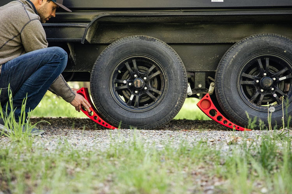 2-Pack Camper Leveler Blocks with Sturdy Bag Q487