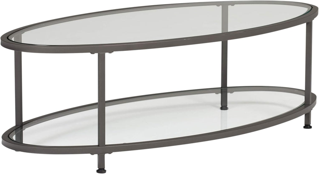 Round Glass Coffee Table V172597