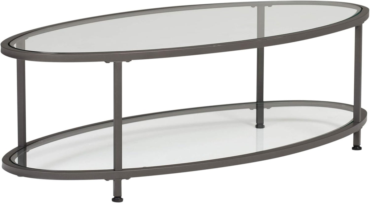 Round Glass Coffee Table V172597