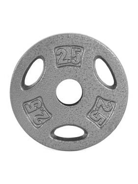 10 lb Standard 1-inch Grip Weight Plate U243575