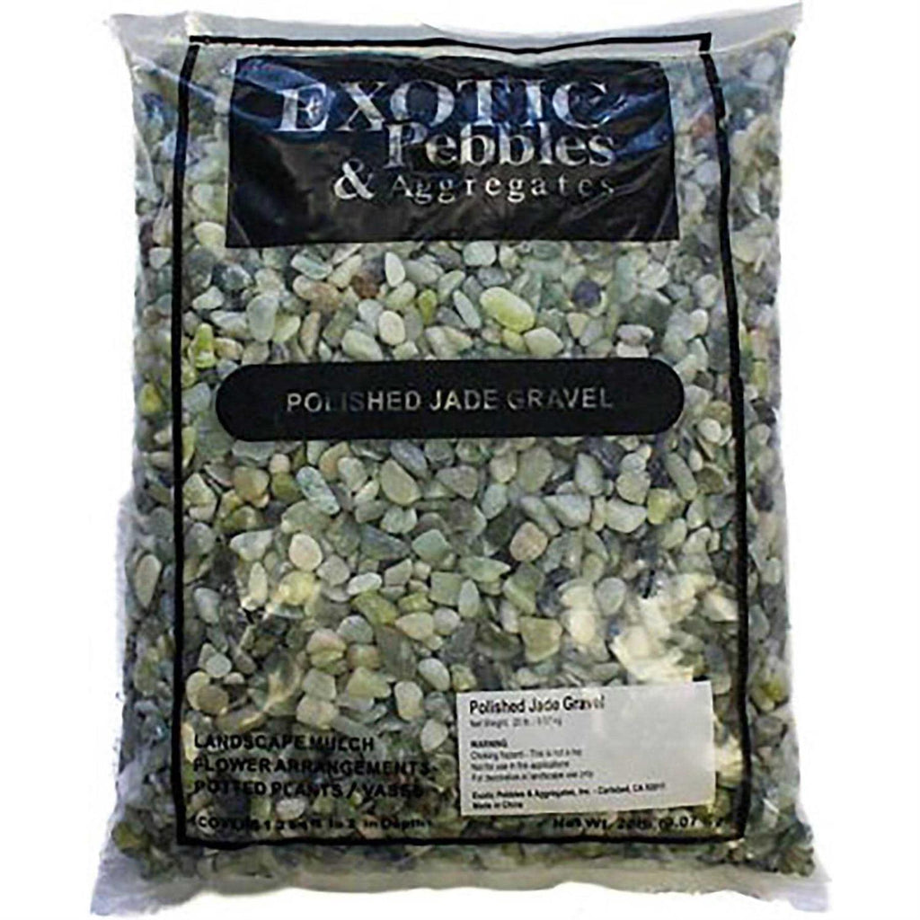 Polished Jade Reptile & Terrarium Gravel F2763