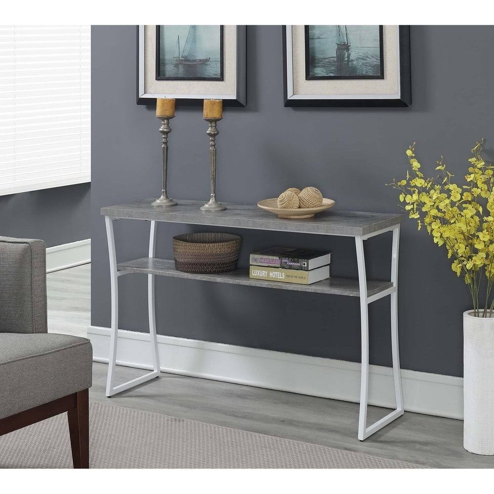 Metal Console Table H446