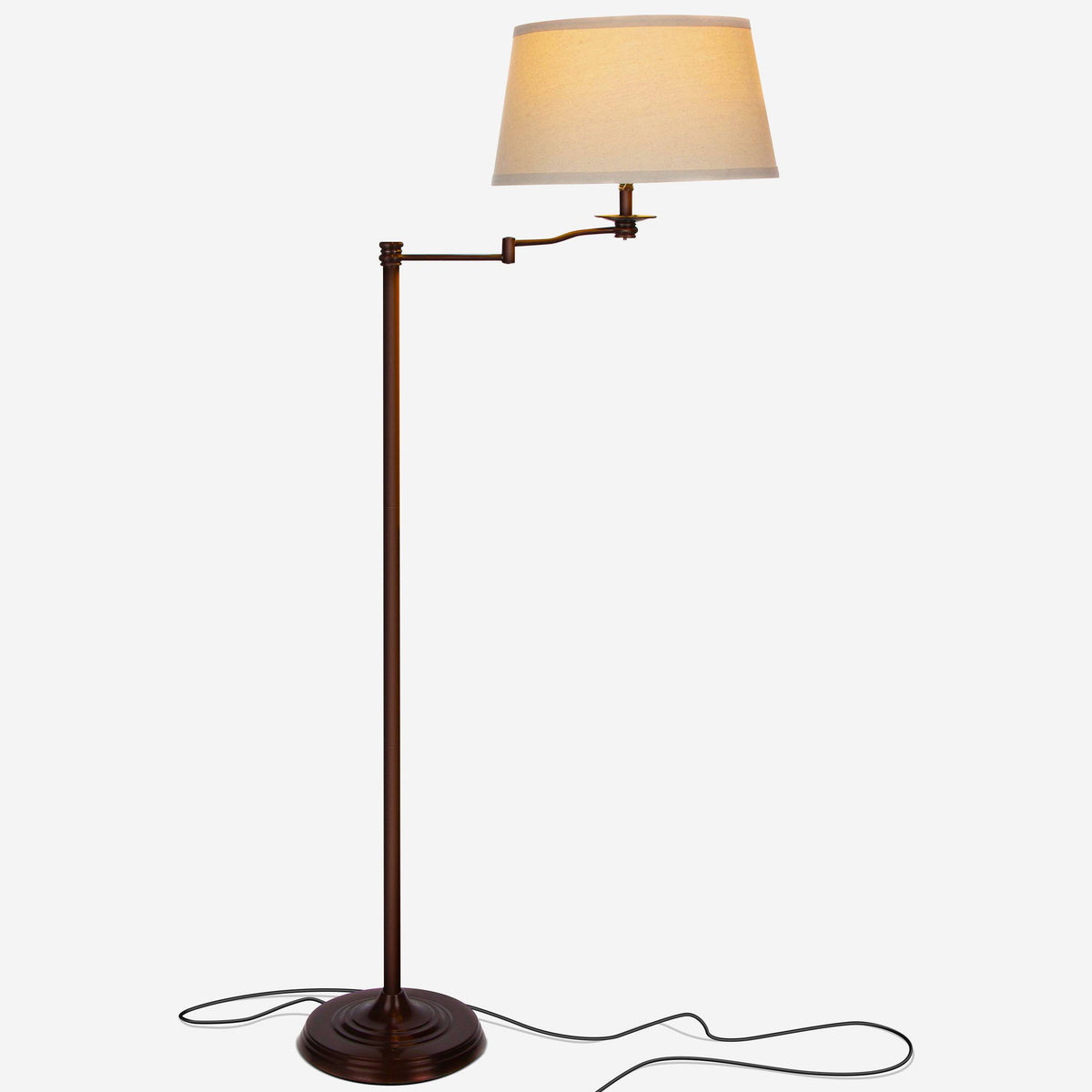 Swing Arm LED Floor Lamp with Extending Arm C966
