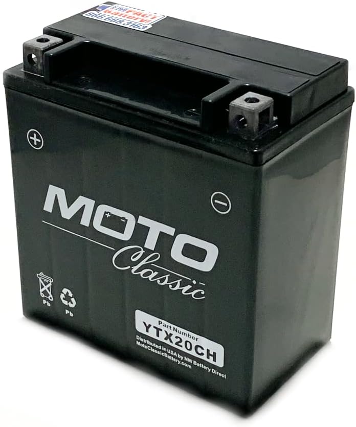 Maintenance Free Sealed AGM Battery X800973