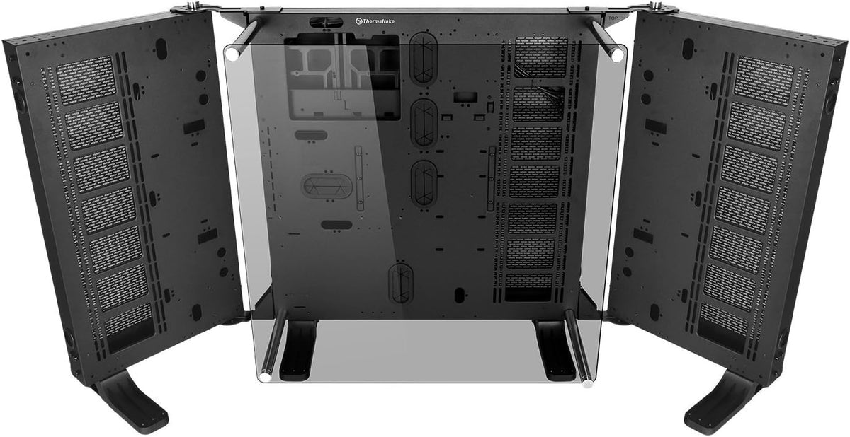 Black Mini ITX Open Frame Computer Case H533806