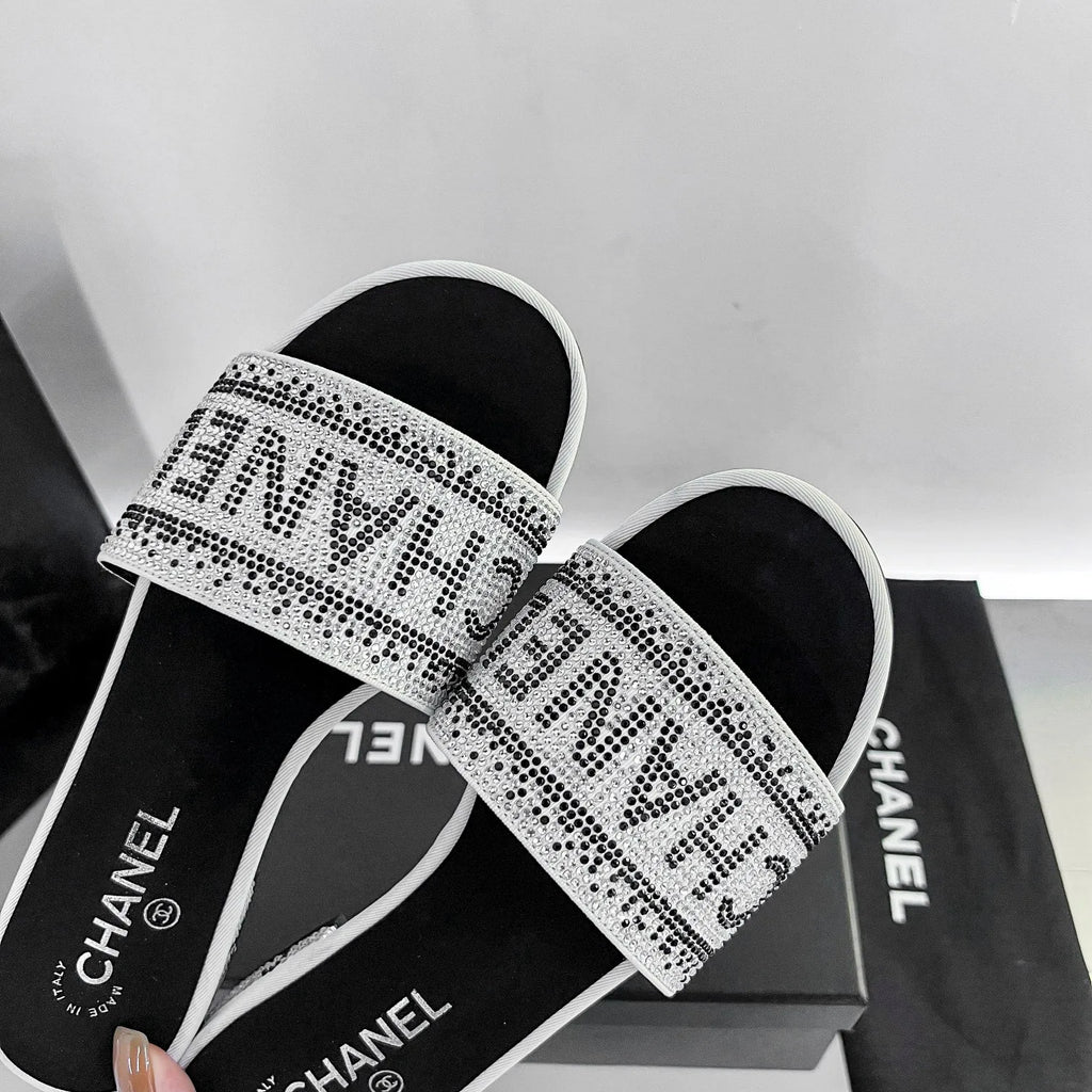 Blingbling Diamond Slippers M70059