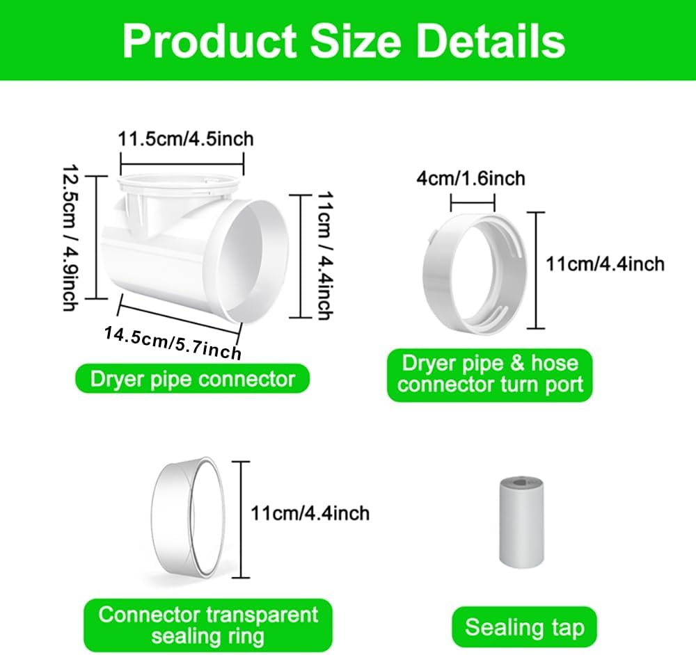 Dryer Vent Connector Kit T39630