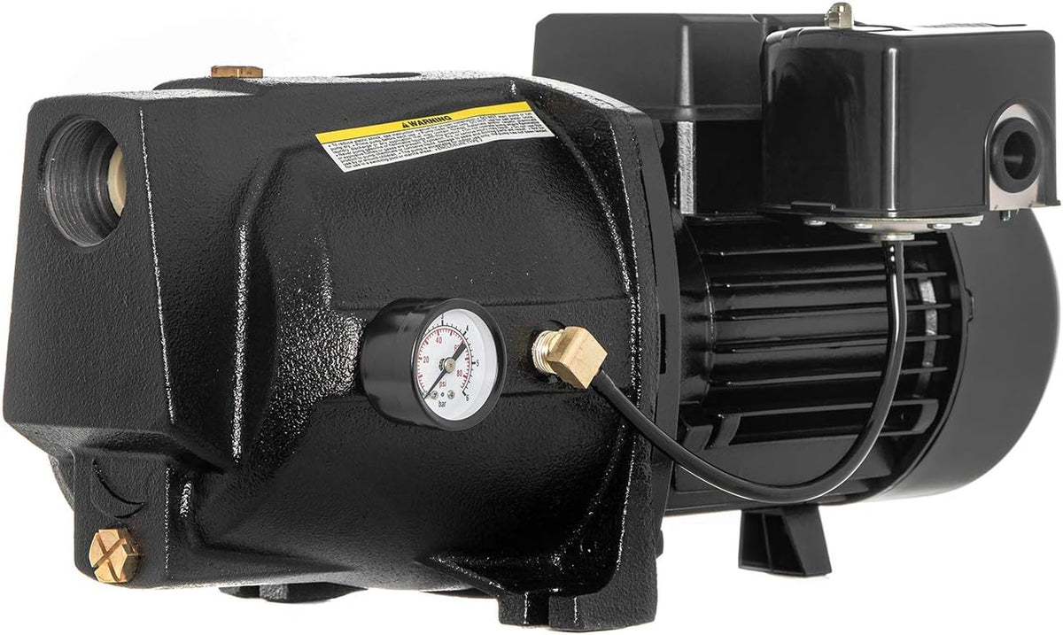 1/2 HP Cast Iron Shallow Well Jet Pump R242